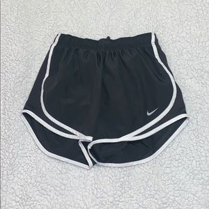 Gray Nike shorts